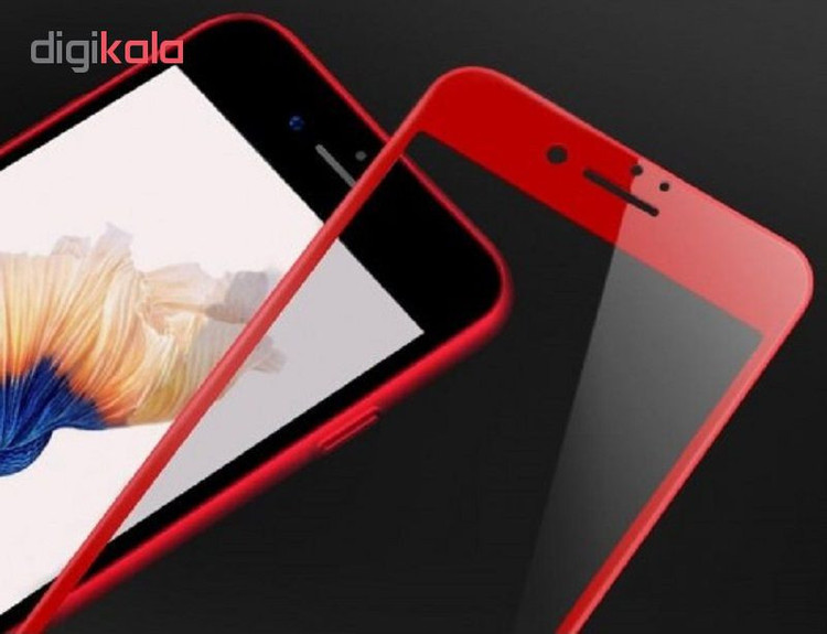 محافظ صفحه نمایش گلس مدل Nano Plus 6D مناسب برای گوشی اپل آیفون 6/7/8