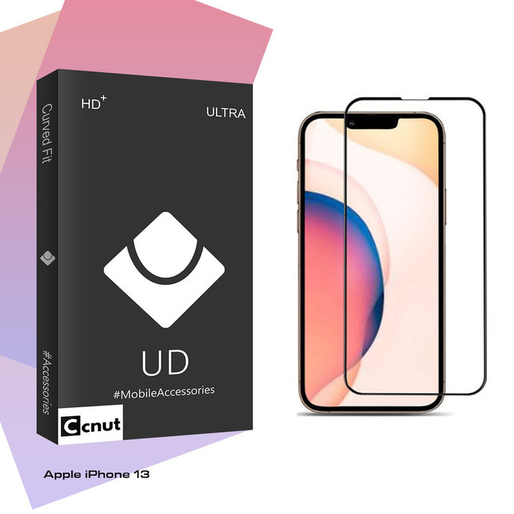 محافظ صفحه نمایش کوکونات مدل UD Black مناسب برای گوشی موبایل اپل iPhone 13