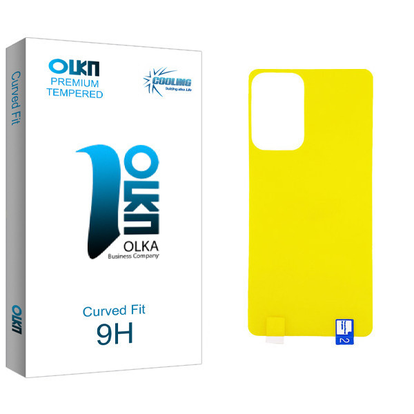 محافظ پشت گوشی کولینگ مدل Olka glass مناسب برای گوشی موبایل سامسونگ Galaxy A52