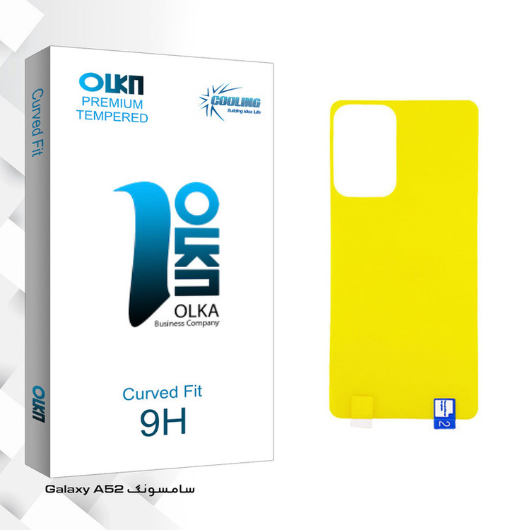 محافظ پشت گوشی کولینگ مدل Olka glass مناسب برای گوشی موبایل سامسونگ Galaxy A52
