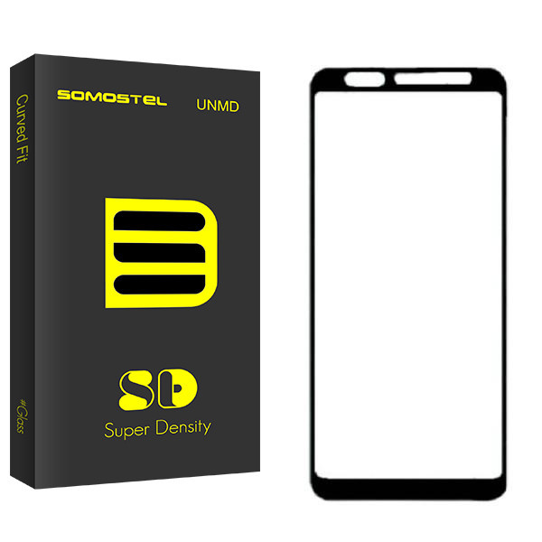 محافظ صفحه نمایش سرامیکی مات سوماستل مدل SD مناسب برای گوشی موبایل سامسونگ Galaxy J4 2018