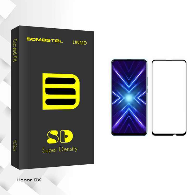 محافظ صفحه نمایش سوماستل مدل Sd Glass مناسب برای گوشی موبایل آنر 9X
