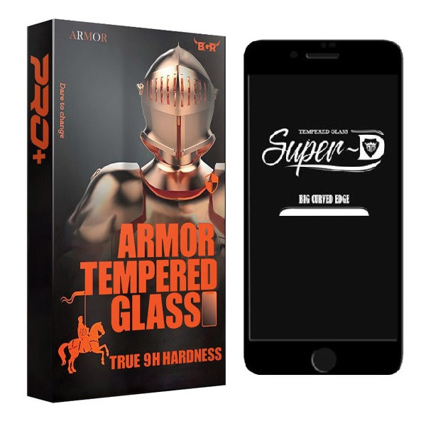 محافظ صفحه نمایش آرمور مدل SUPER-D مناسب برای گوشی موبایل اپل iPhone 13 Pro Max