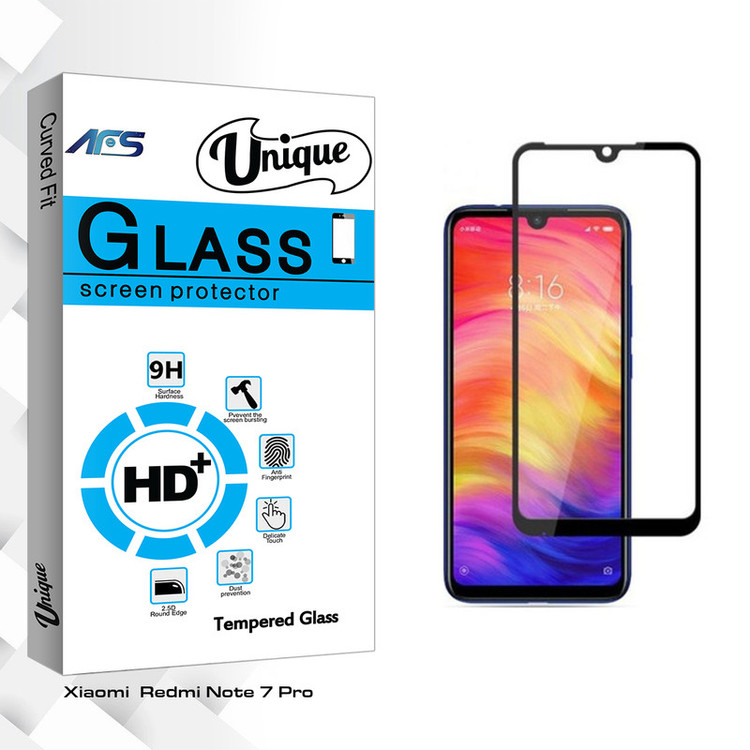 محافظ صفحه نمایش ای اف اس مدل Uni مناسب برای گوشی موبایل شیائومی Redmi Note 7 Pro