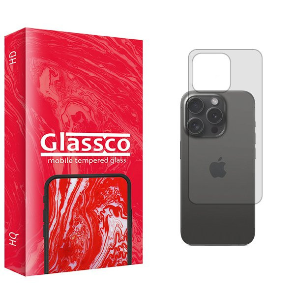 محافظ پشت گوشی گلس کو مدل CGo1newpkg مناسب برای گوشی موبایل اپل iPhone 16 Pro