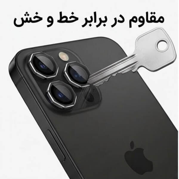 محافظ لنز دوربین ال کا جی مدل OCTLENS-LK مناسب برای گوشی موبایل Galaxy S25 Ultra