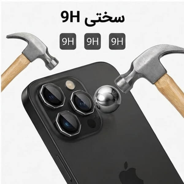 محافظ لنز دوربین ال کا جی مدل OCTLENS-LK مناسب برای گوشی موبایل Galaxy S25 Ultra