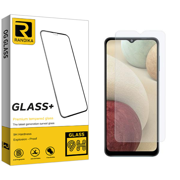 محافظ صفحه نمایش راندیکا مدل RK مناسب برای گوشی موبایل سامسونگ Galaxy A12 Nacho