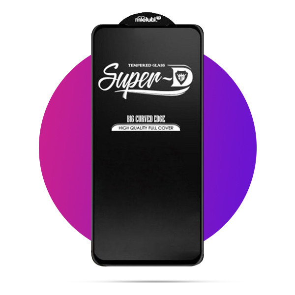 محافظ صفحه نمایش مدل SUPER-D مناسب برای گوشی موبایل شیائومی Redmi Note 9 Pro