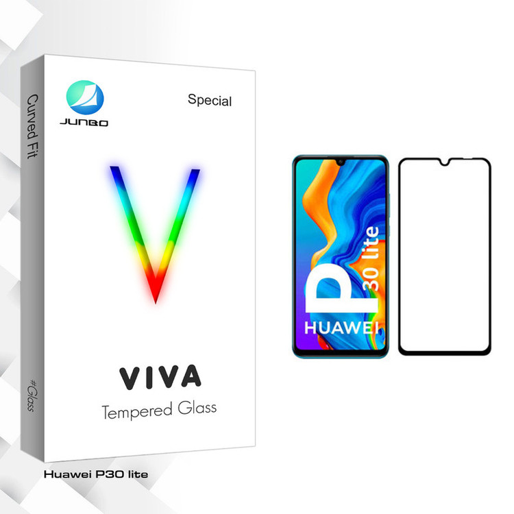 محافظ صفحه نمایش جانبو مدل Viva Glass مناسب برای گوشی موبایل هووآوی P30 lite