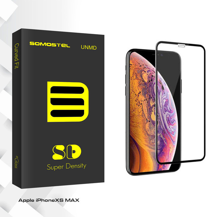 محافظ صفحه نمایش سوماستل مدل SD Glass مناسب برای گوشی موبایل اپل Iphone XS MAX