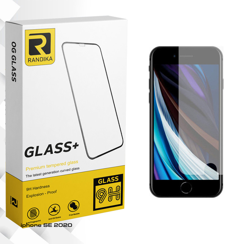 محافظ صفحه نمایش راندیکا مدل GLD مناسب برای گوشی موبایل اپل iphone SE 2020