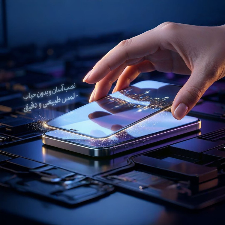 محافظ صفحه نمایش آتوچبو مدل SupD-ATH مناسب برای گوشی موبایل شیائومی Xiaomi Poco M7 4G