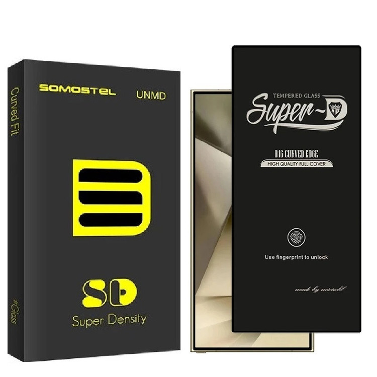 محافظ صفحه نمایش سوماستل مدل SD SuperD مناسب برای گوشی موبایل سامسونگ Galaxy s25 ultra