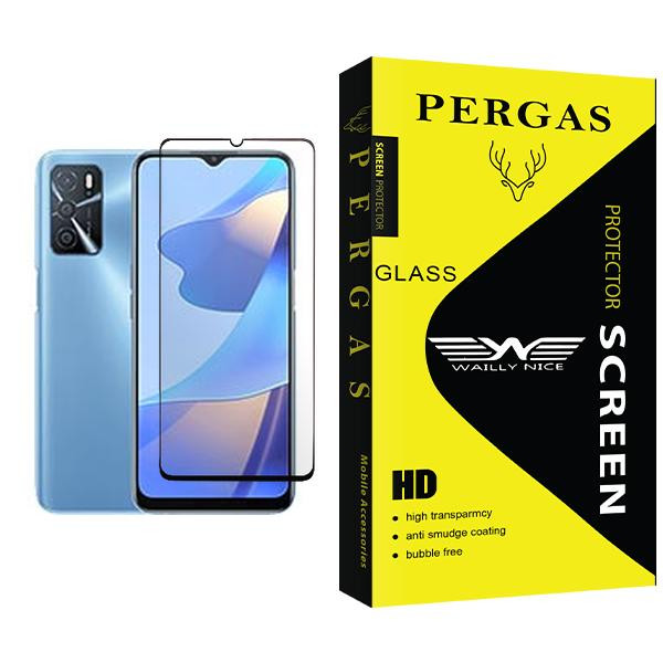محافظ صفحه نمایش وایلی نایس مدل Pergas Glass MIX001 مناسب برای گوشی موبایل اوپو A16
