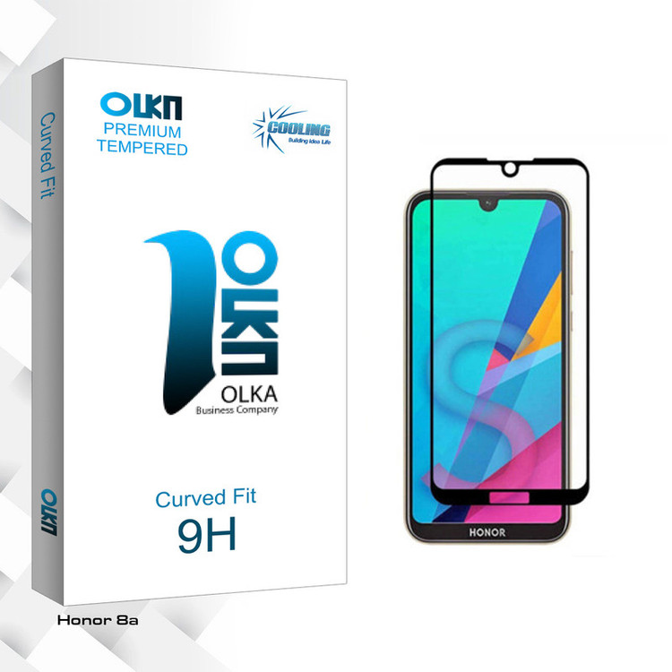 محافظ صفحه نمایش سرامیکی کولینگ مدل Olka glass مناسب برای گوشی موبایل آنر 8a