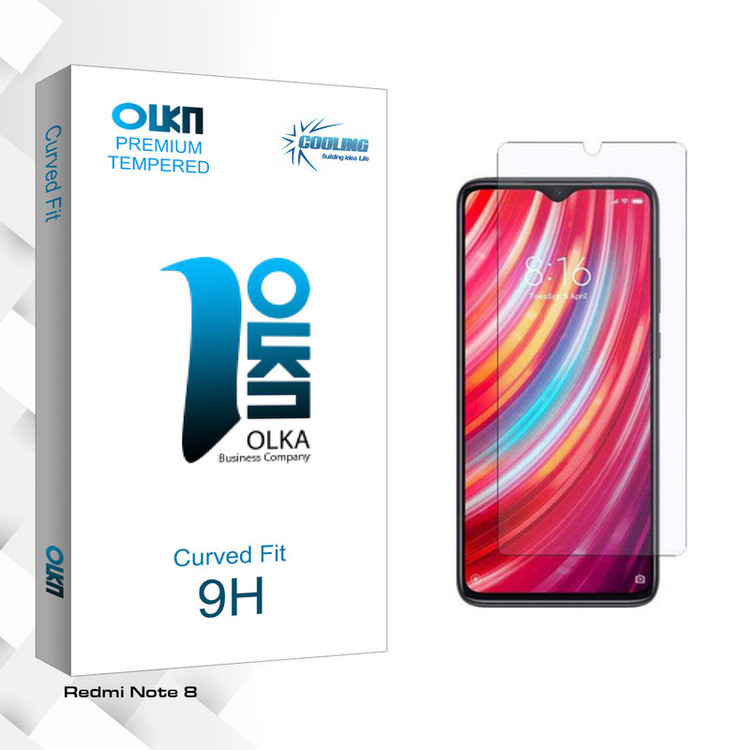 محافظ صفحه نمایش کولینگ مدل Olka glass مناسب برای گوشی موبایل شیائومی Redmi Note 8