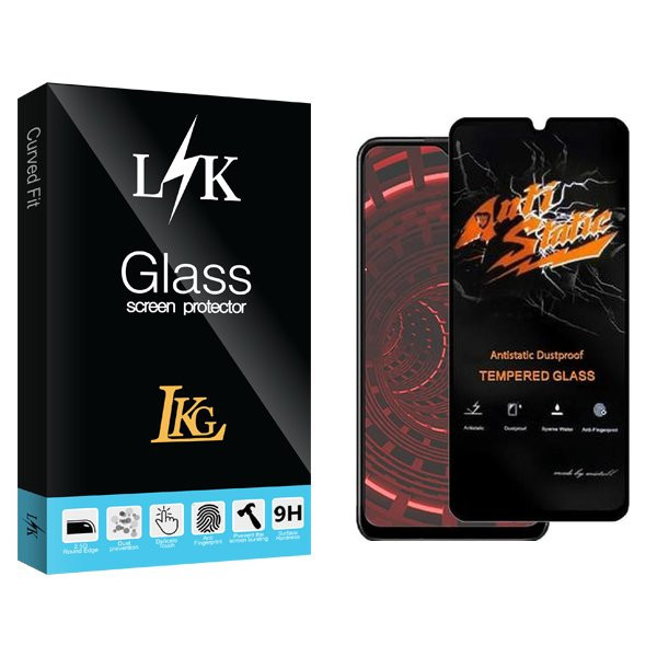 محافظ صفحه نمایش ال کا جی مدل LKK Antistatic مناسب برای گوشی موبایل ریلمی C61