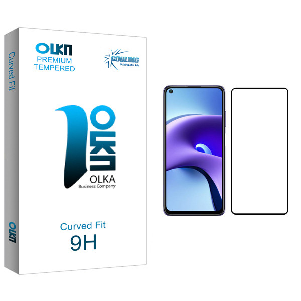 محافظ صفحه نمایش کولینگ مدل Olka glass مناسب برای گوشی موبایل شیائومی Redmi Note 9T