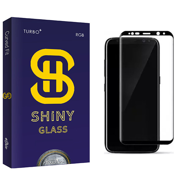 محافظ صفحه نمایش آتوچبو مدل Shiny FLGL مناسب برای گوشی موبایل سامسونگ Galaxy S9