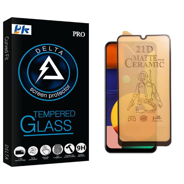 محافظ صفحه نمایش سرامیکی مات پی کی مدل Delta Pro مناسب برای گوشی موبایل سامسونگ Galaxy A13 5G