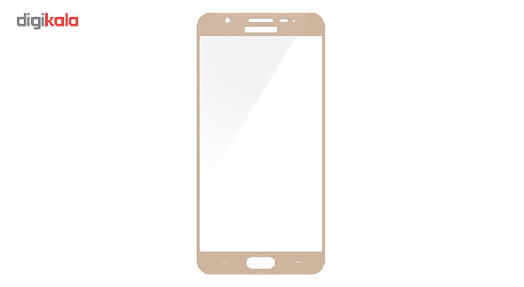 محافظ صفحه نمایش تمپرد مدل فول چسب مناسب برای گوشی موبایل سامسونگ Galaxy J7 Prime