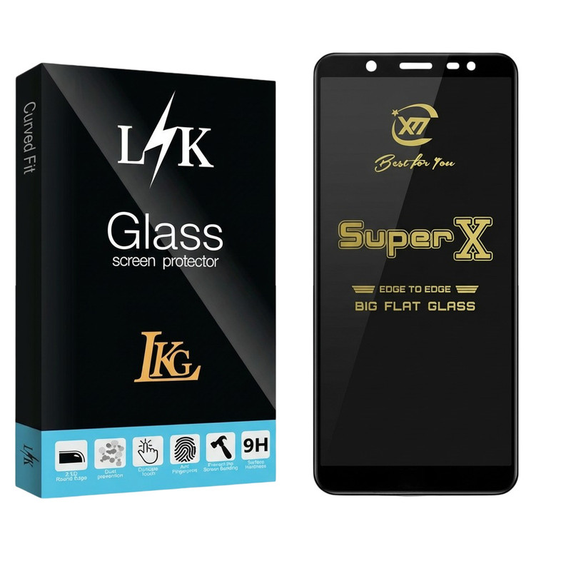 محافظ صفحه نمایش ال کا جی مدل SUPERX-LK مناسب برای گوشی موبایل سامسونگ Galaxy A6 Plus