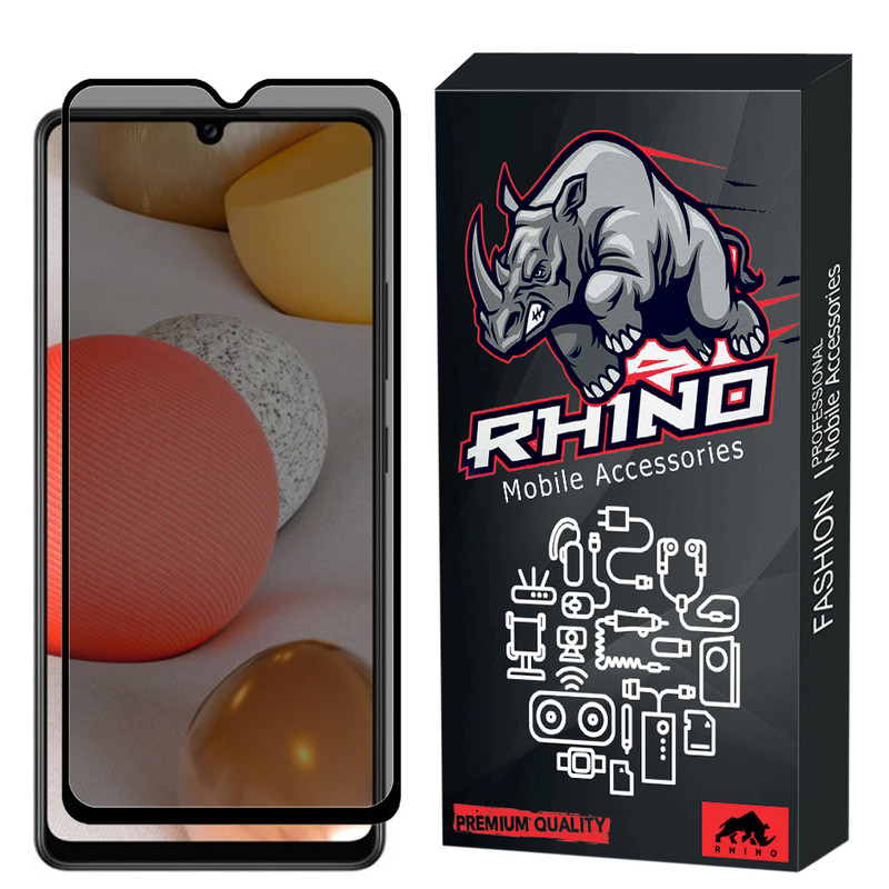محافظ صفحه نمایش حریم شخصی راینو مدل RGP مناسب برای گوشی موبایل سامسونگ Galaxy A30