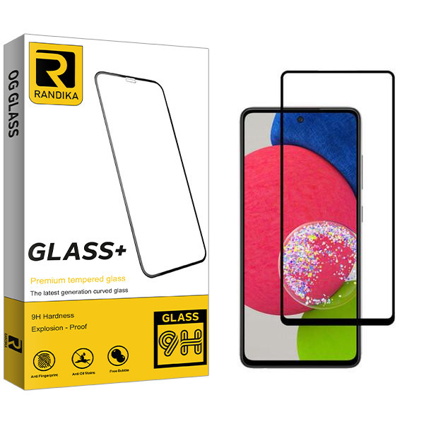 محافظ صفحه نمایش راندیکا مدل RK مناسب برای گوشی موبایل سامسونگ Galaxy A52s 5G