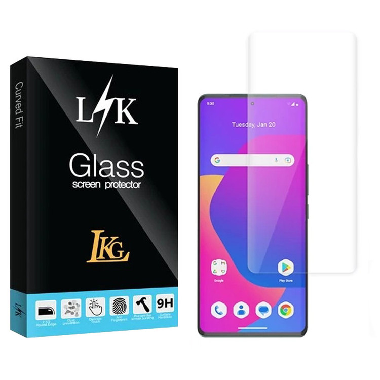 محافظ صفحه نمایش ال کا جی مدل UV مناسب برای گوشی موبایل داریا Bond 5G