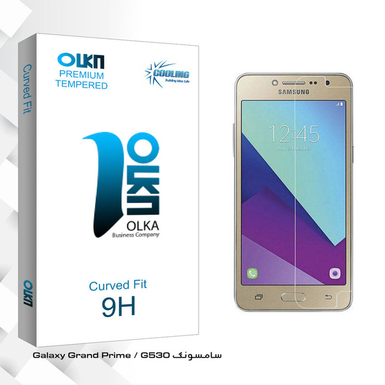 محافظ صفحه نمایش کولینگ مدل Olka glass مناسب برای گوشی موبایل سامسونگ Galaxy Grand Prime / G530