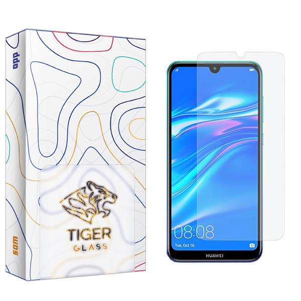 محافظ صفحه نمایش تایگر گلس مدل SAM2 مناسب برای گوشی موبایل هوآوی Y7 Prime 2019