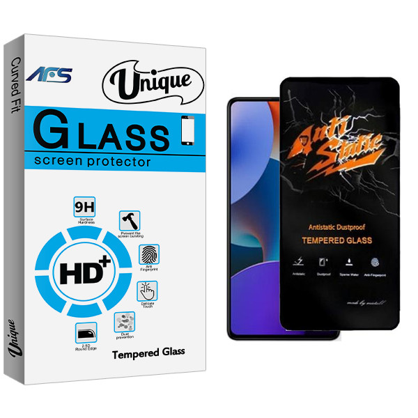 محافظ صفحه نمایش ای اف اس مدل Unique Antistatic مناسب برای گوشی موبایل شیائومی Redmi Note 12 Pro Plus 5G