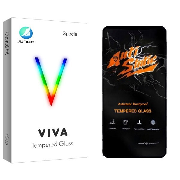 محافظ صفحه نمایش جانبو مدل Anti-Static مناسب برای گوشی موبایل اپل IPHONE 13