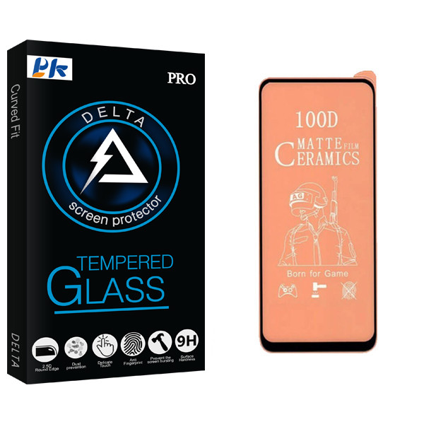 محافظ صفحه نمایش سرامیکی پی کی مدل Delta Glass مناسب برای گوشی موبایل سامسونگ Galaxy A72