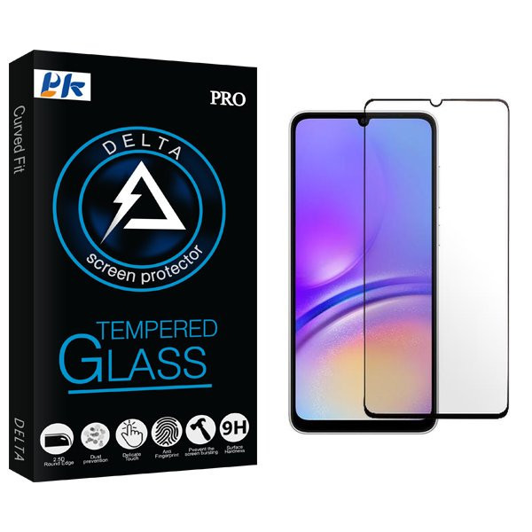 محافظ صفحه نمایش شیشه ای پی کی مدل Delta مناسب برای گوشی موبایل سامسونگ Galaxy A05