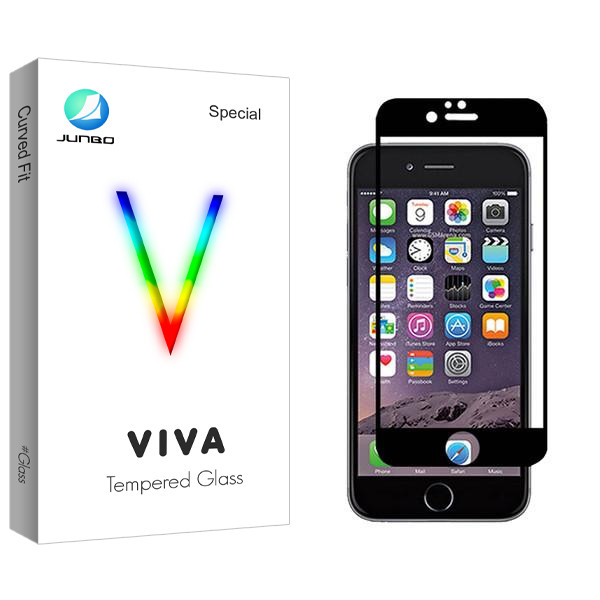 محافظ صفحه نمایش جانبو مدل Viva مناسب برای گوشی موبایل اپل iPhone 7