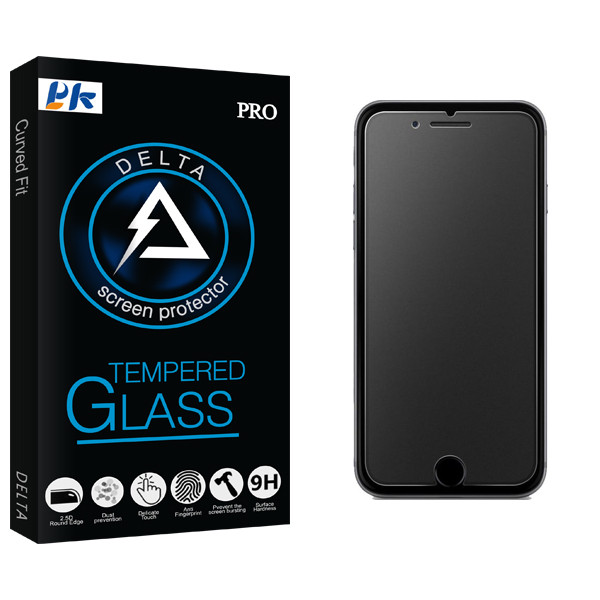 محافظ صفحه نمایش شیشه ای پی کی مدل Delta Glass مناسب برای گوشی موبایل اپل iPhone Se 2022