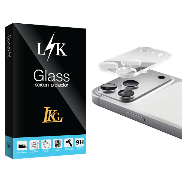 محافظ لنز ال کا جی مدل i17 LKK مناسب برای گوشی موبایل اپل iPhone 17 Pro Max