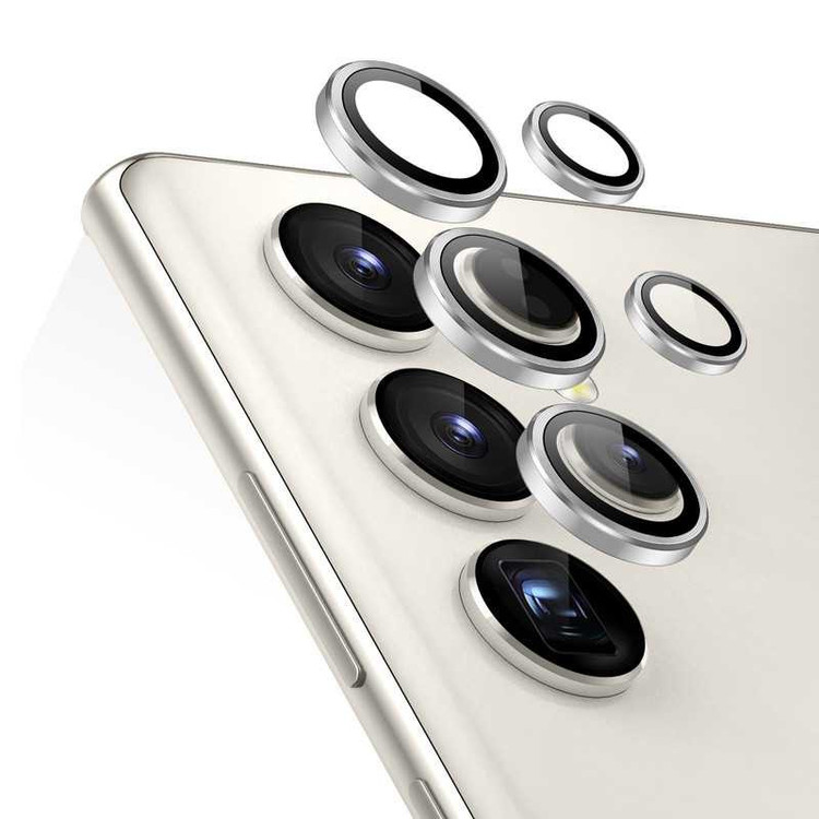 محافظ لنز دوربین گودزیلا مدل رینگی مناسب برای گوشی موبایل سامسونگ Galaxy S22 Ultra