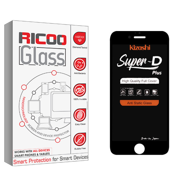 محافظ صفحه نمایش ریکو مدل RiC2 Super Kizashi مناسب برای گوشی موبایل اپل iPhone 7 Plus