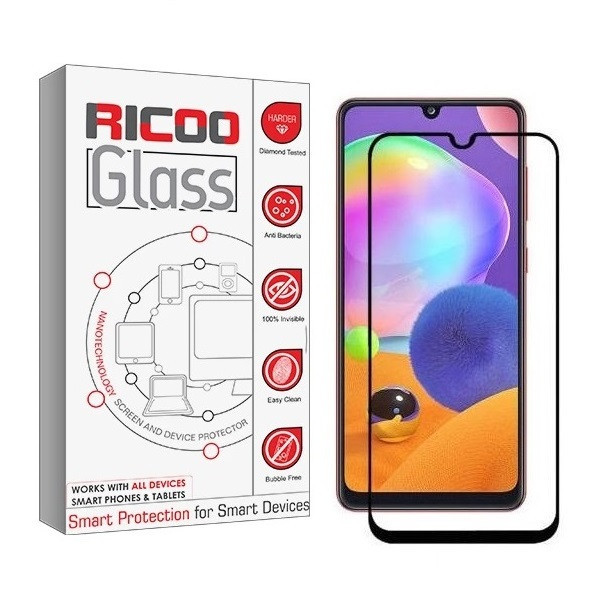 محافظ صفحه نمایش ریکوو مدل FUL مناسب برای گوشی موبایل شیائومی Poco M5s