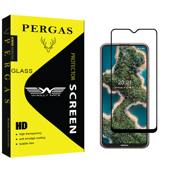 محافظ صفحه نمایش وایلی نایس مدل Pergas مناسب برای گوشی موبایل نوکیا X20