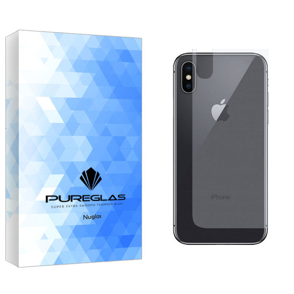 محافظ پشت گوشی پیور گلس مدل مناسب برای گوشی موبایل اپل iPhone Xs Max