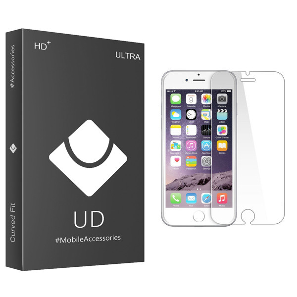 محافظ صفحه نمایش یو دی مدل ULTRA مناسب برای گوشی موبایل اپل iphone 6S