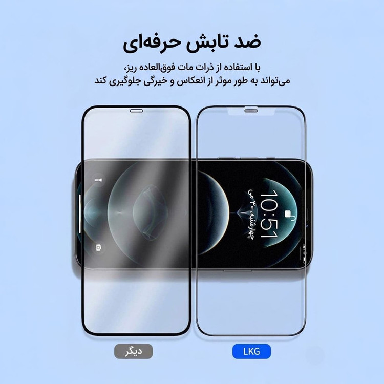 محافظ صفحه نمایش ال کا جی مدل SupD-Lk مناسب برای گوشی موبایل سامسونگ Galaxy S25 Ultra