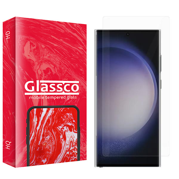 محافظ صفحه نمایش گلس کو مدل Co2 S22 uv مناسب برای گوشی موبایل سامسونگ Galaxy S23 Ultra