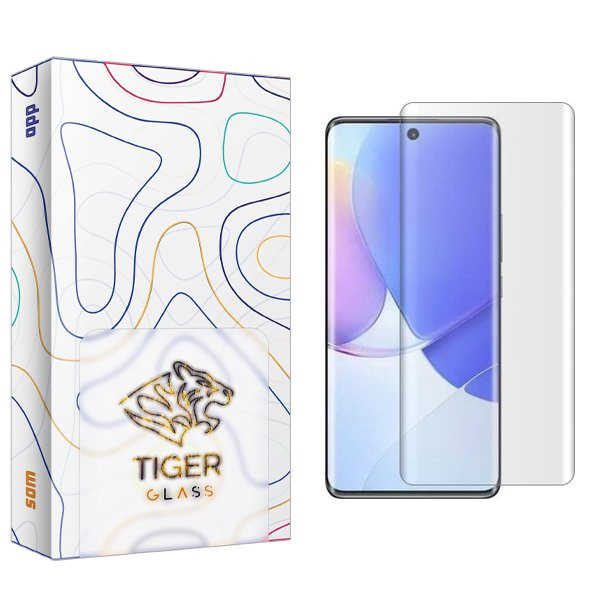 محافظ صفحه نمایش تایگر گلس مدل APL2 UV مناسب برای گوشی موبایل هوآوی Nova 9