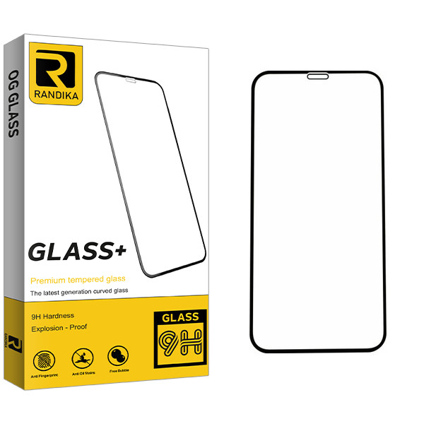 محافظ صفحه نمایش 5D راندیکا مدل GLD مناسب برای گوشی موبایل اپل iPhone xs max