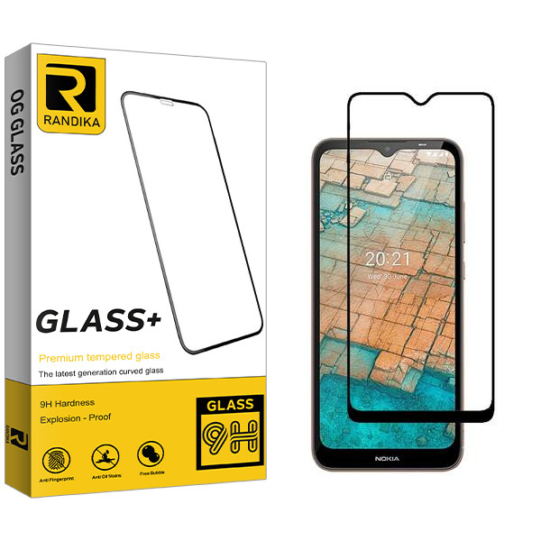 محافظ صفحه نمایش راندیکا مدل RK مناسب برای گوشی موبایل نوکیا C20